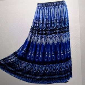 St.Johns Bay Maxi Skirt XL